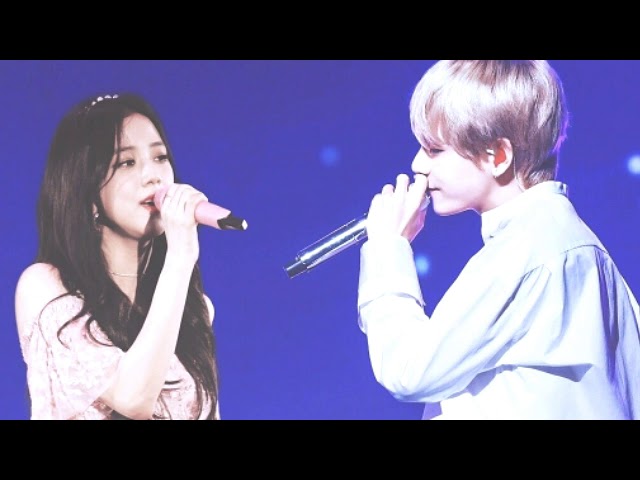 Yuki No Hana Blackpink Jisoo Bts Taehyung Duet Youtube