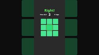 HUE GAME #interactive #hue #game #tapping #challenge #effect #gaming #colours #huesync #shades