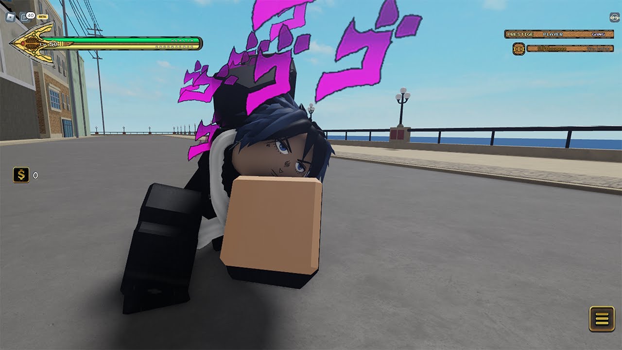YBA Reworked Pose Animation LEAKS - YouTube