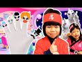 The Finger Family Song 🥷 Ninja Family 指さん家族 | ダンス・手遊び・英語のうた | Kids Songs & Nursery Rhymes