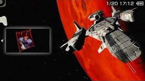 Xcom UFO Defense custom PSP menu (PS1 emulator)