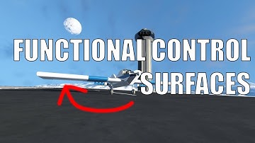 Space Engineers: Aerodynamic Control Surfaces Tutorial ft. Roger York