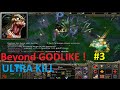 DotA 6.83d - Lifestealer, Nai'x Beyond GODLIKE ! #3 ( ULTRA KILL)