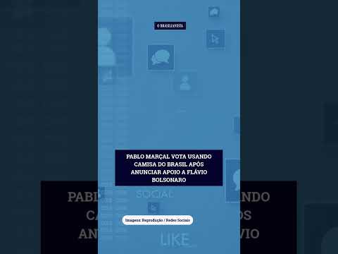 Pablo Marçal vota no primeiro turno das eleições de 2026