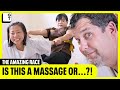Massage Or Mayhem GETTING A BEATING On THAILAND THE AMAZING RACE S35 Massage Or Mayhem GETTING A BEATING On THAILAND THE AMAZING RACE S35