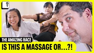 Massage or Mayhem GETTING A BEATING on THAILAND! | THE AMAZING RACE S35