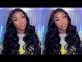 I'M SHOOK! FLAWLESS INSTALL ON SILKY 24 INCH BODYWAVE HAIR | SKIN MELT LACE WIG X WESTKISS