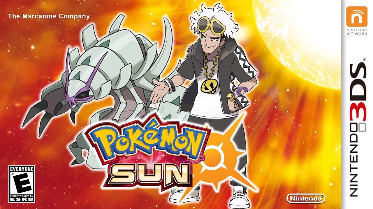 Прохождение Pokémon Sun | Часть 19: Лидер команды «Череп» Гузма (полное прохождение игры)