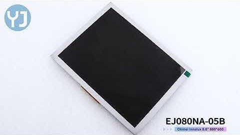 EJ080NA 05B  Lcd Display ScreenProduct Details