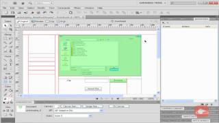 Prototyping in Adobe Fireworks - video 3