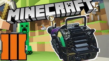 BLACK OPS 3 MINECRAFT ZOMBIES MAP! Call of Duty CoD BO3 Mods Gameplay