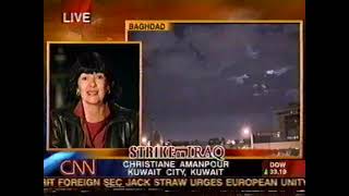SIX HOURS of CNN as the Iraq War Begins | March 20, 2003 📼