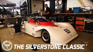 The Silverstone Classic  Racing a Tiga SC81 S2000 Car