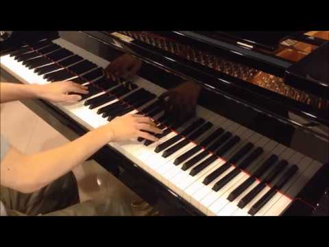 夕陽ケ丘に咲いた花は - mie feat.IA　Piano Arr.