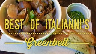 Best of Italianni's Greenbelt Makati Philippines: Clams de Manille, Seafood Choppino etc.