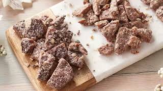 Dave's Sweet Tooth 3 Bags of Handmade Soft Toffee with Chocolate on QVC screenshot 5