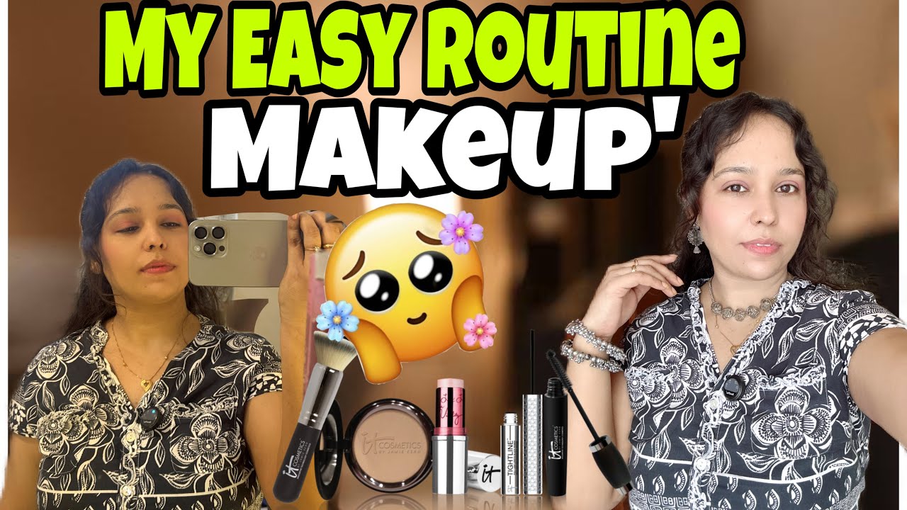 My Daily Routine Makeup Look 💕 - YouTube