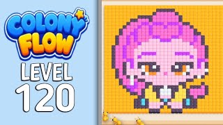 Colony Flow Level - 120 Gameplay Solution