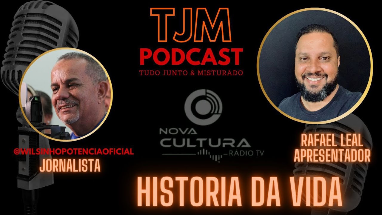 AO VIVO - PODCAST TUDO  JUNTO E MISTURADO COM RAFAEL LEAL