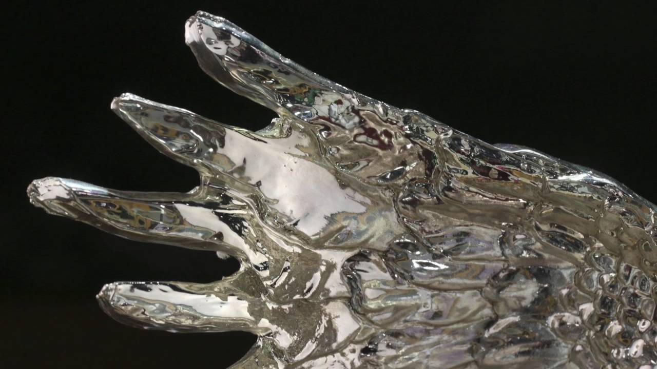 SSJ Sterling Silver Sculptures 9 13 16 1