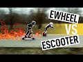 Power ESCOOTER 🛴 -vs- Power EWHEEL ⭕️