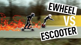 Power ESCOOTER  vs Power EWHEEL ⭕