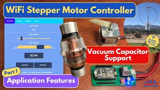 WiFi Stepper Motor Controller Application Features - Part 1 screenshot 5