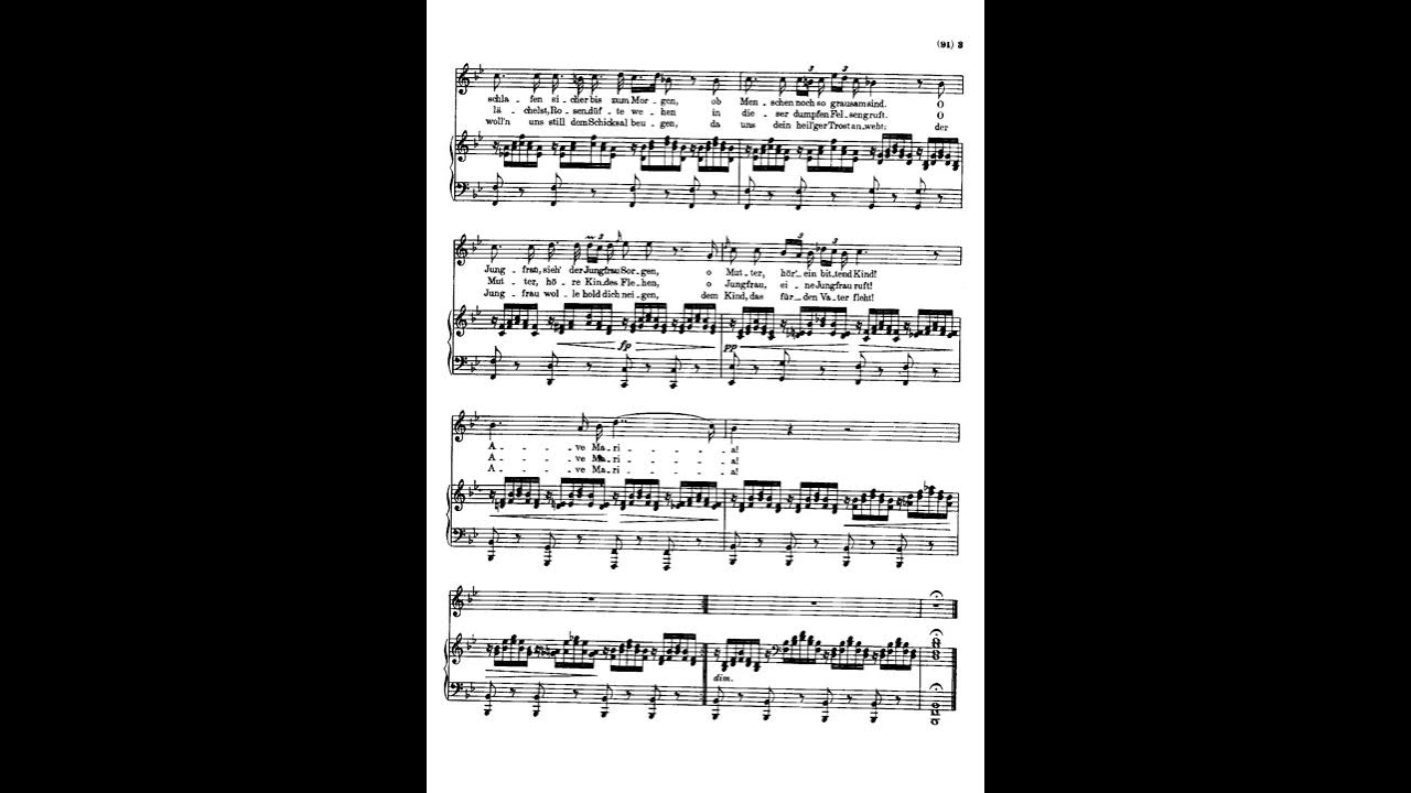 schubert ave maria d 839 mp4