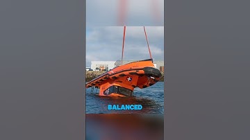 Unsinkable Boat That Rights Itself