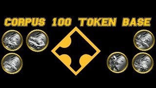 WAR COMMANDER - CORPUS (100) TOKENS BASE. UPDATED VIDEO.