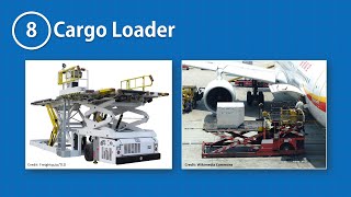 20 Types of Aircraft Ground Support Equipment (GSE) used in Aircraft Ground Handling at Airports Resimi