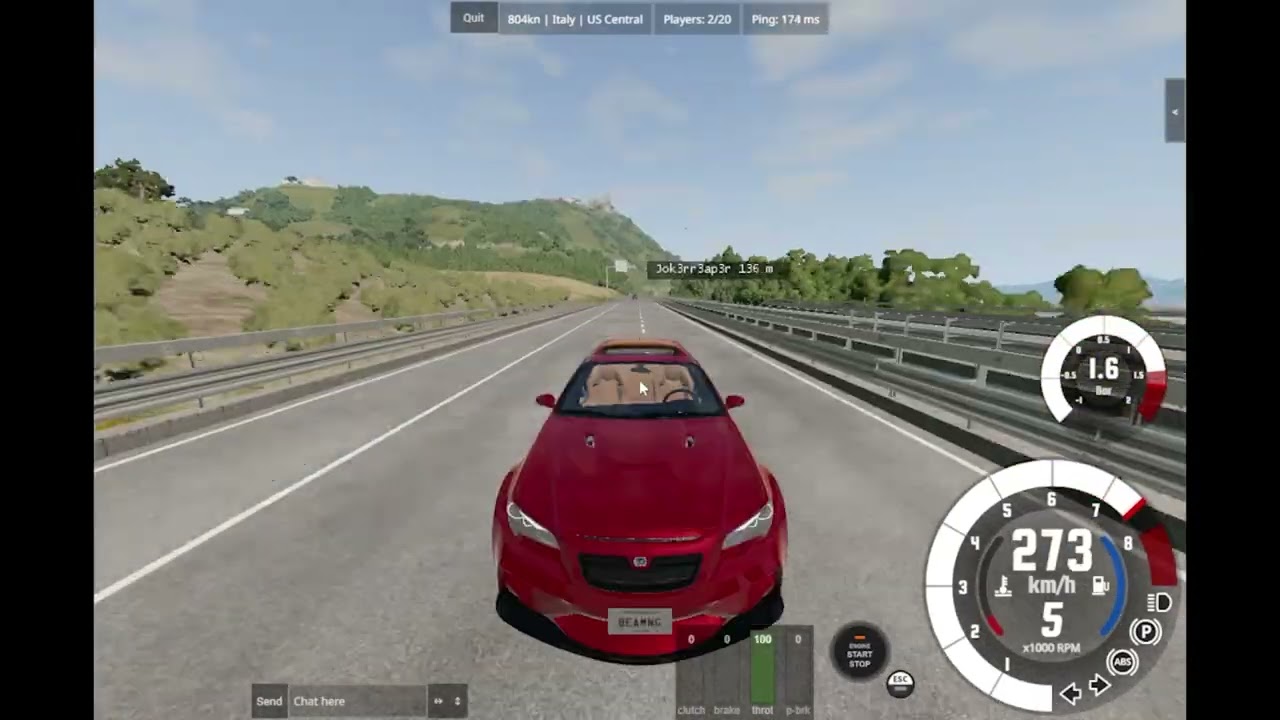 BeamMP races Gone Wrong