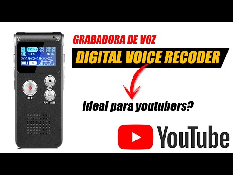 Video: Grabadoras De Voz Digitales: Los Mejores Modelos, Las Principales Funciones De Las Grabadoras De Voz Electrónicas Y Profesionales Con Micrófono De Extensión, Ventajas Y Desventajas