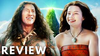 MOANA - Movie Review (2026)