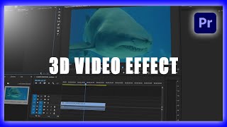 3d Video Effect In Premiere Pro - Step by step