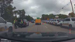 Deputy Jillian Olson Funeral - Funeral Drive By Video