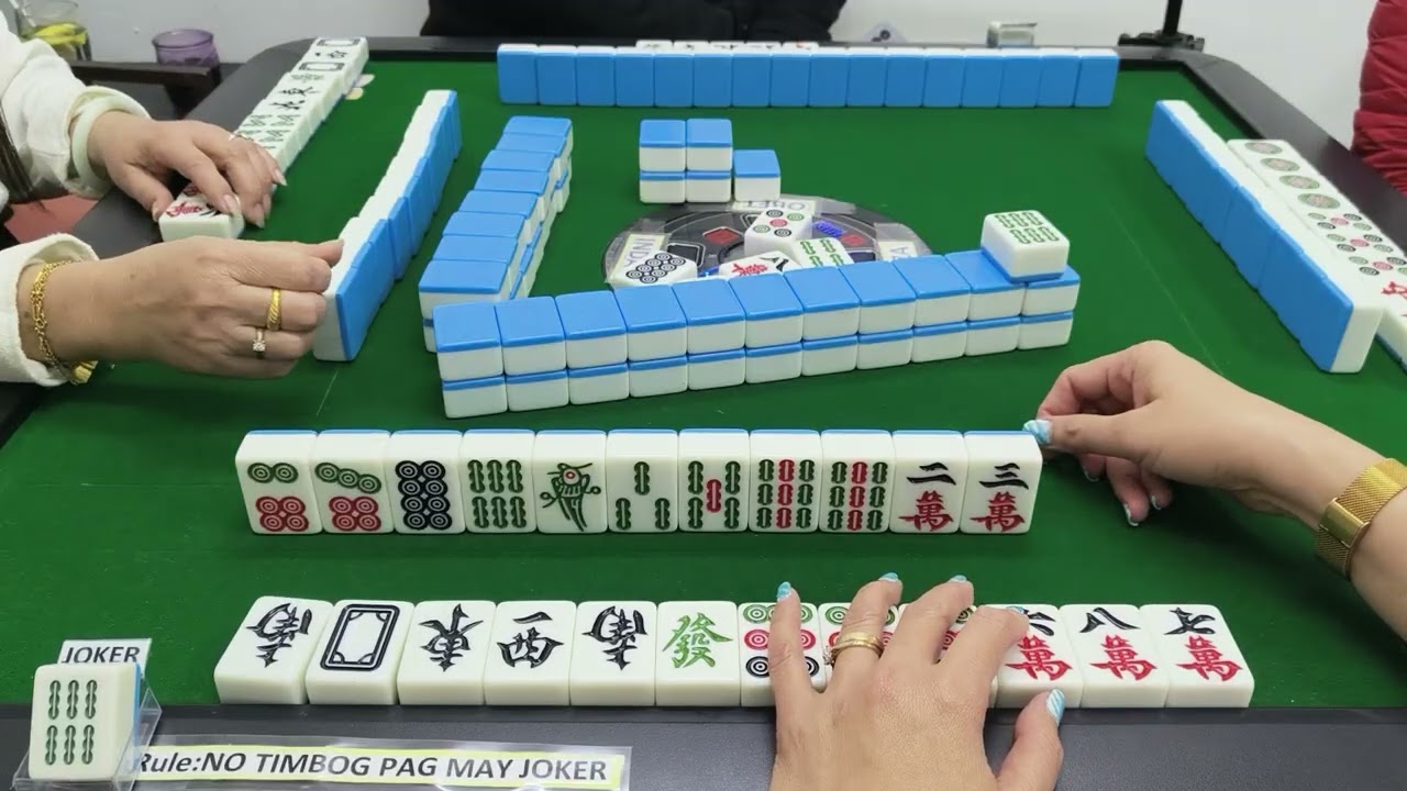 Mahjong October 2,2025 Team Pinoy in Africa 10/288