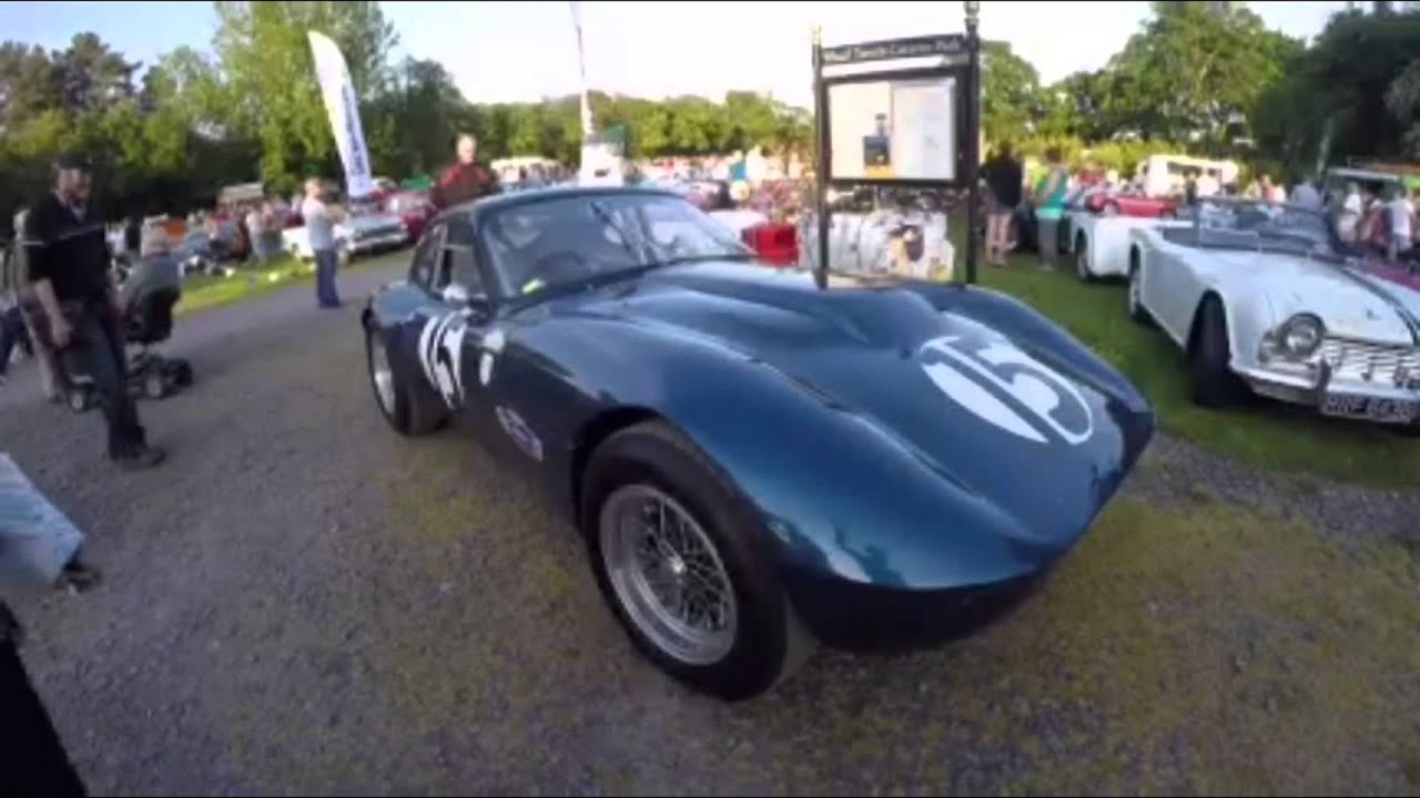 Market Drayton classic car meet YouTube