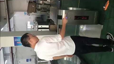 ESD  tripod turnstile test