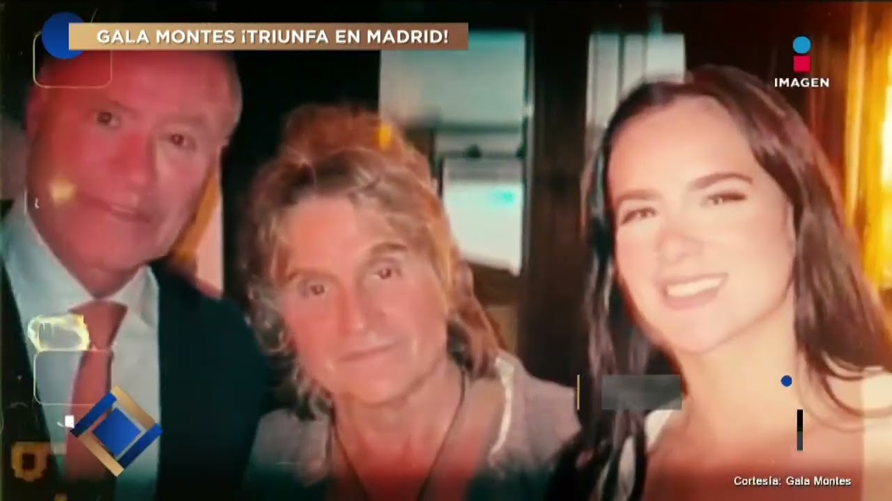 ¡Gala Montes TRIUNFA en Madrid junto  Nacho Cano! | De Primera Mano