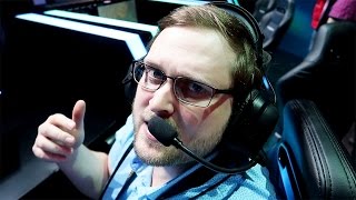 картинка: Куплинов на студии League Of Legends #lcl