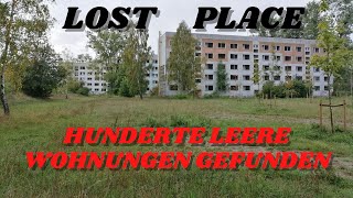 Hunderte Leere Wohnungen Gefunden - Die Verlene Siedlung Lost Place