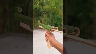 Amazing Bamboo Slingshots #Art