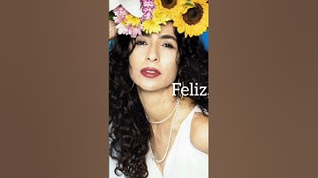Thumbnail of 🎶 Sou feliz, alegre e forte / Tenho amor e sorte aonde quer que eu vá 🎶 Marisa Monte