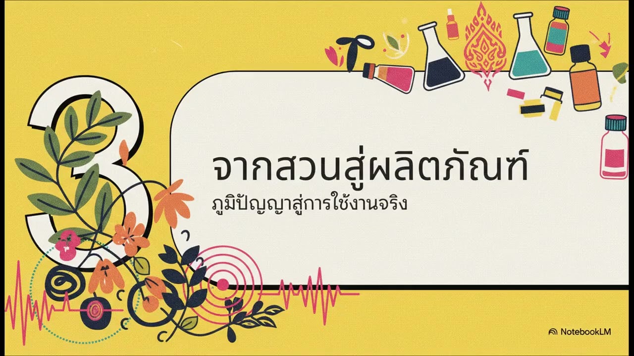 EP40 ยินดีที่ได้รู้จัก ต้นไม้ มหาหงส์  ดอกไม้สองโลก