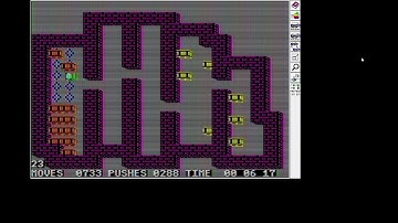 Soko-Ban Apple ][ Variant, Level 23