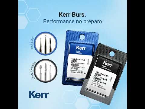 Broca Carbide Cirúrgica FG - Kerr