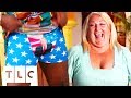 Woman Makes Nigerian Boyfriend Wear Donald Trump Boxers | 90 Day Fiancé: Before The 90 Days