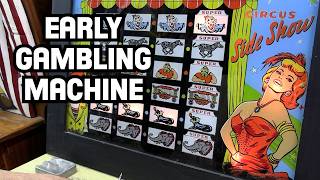 Circus Side Show GAMBLING ARCADE GAME