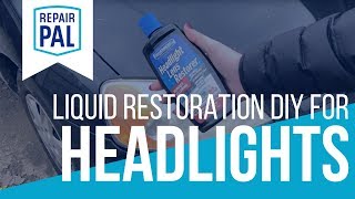 Restoring/Cleaning Your Headlights with Liquid Headlight Cleaner screenshot 5